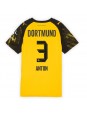 Billige Borussia Dortmund Waldemar Anton #3 Hjemmedrakt Dame 2025-26 Kortermet